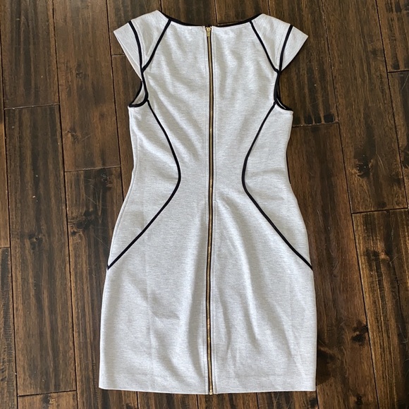 Express Grey & black color block dress - Picture 4 of 4